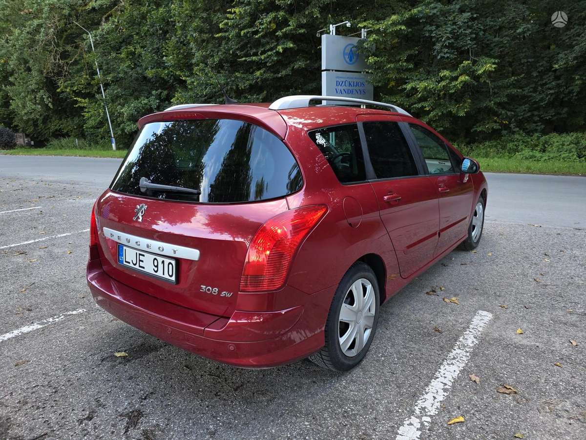 Peugeot 308, 2.0 l., Универсал