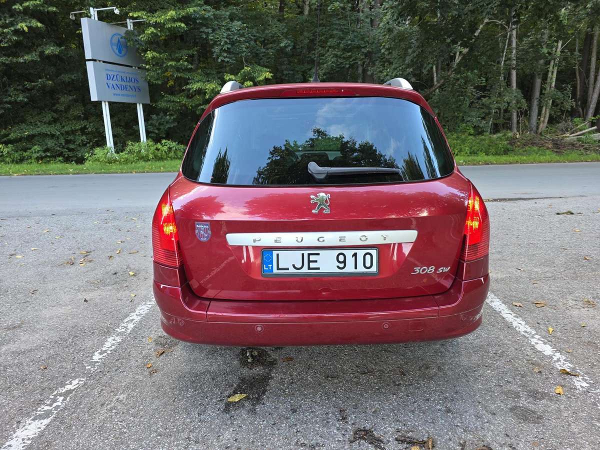Peugeot 308, 2.0 l., Универсал