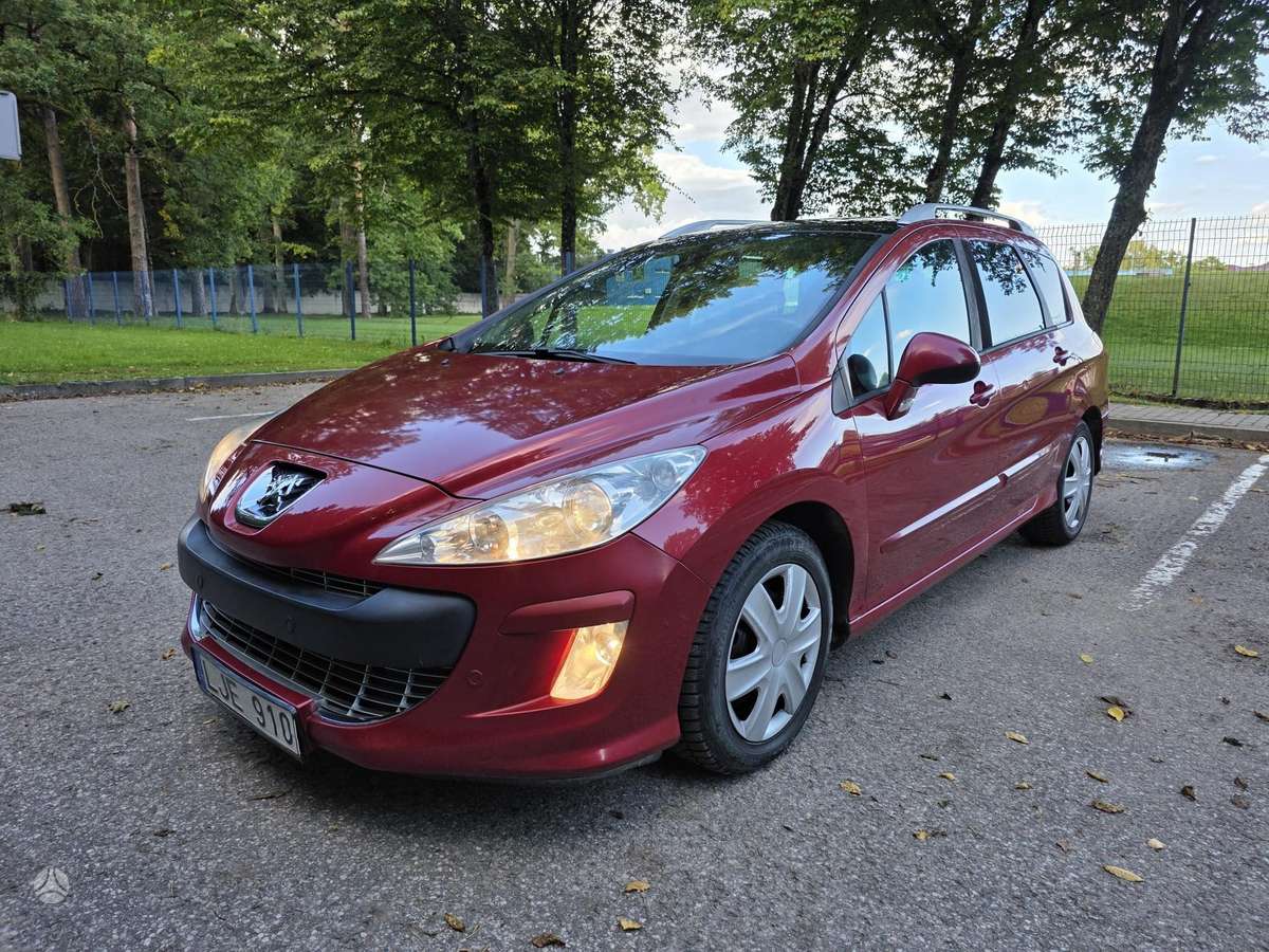 Peugeot 308, 2.0 l., Универсал