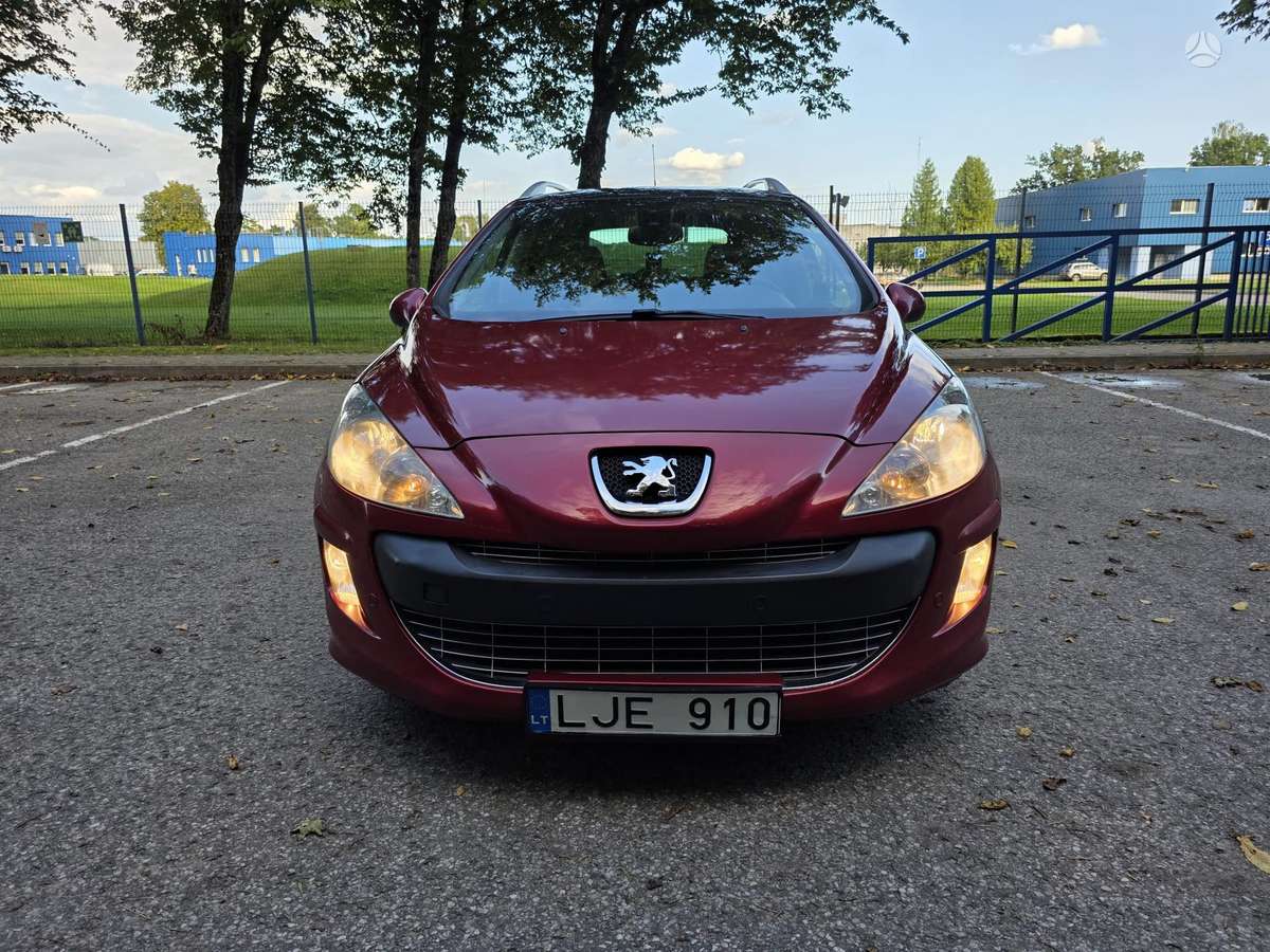Peugeot 308, 2.0 l., Универсал