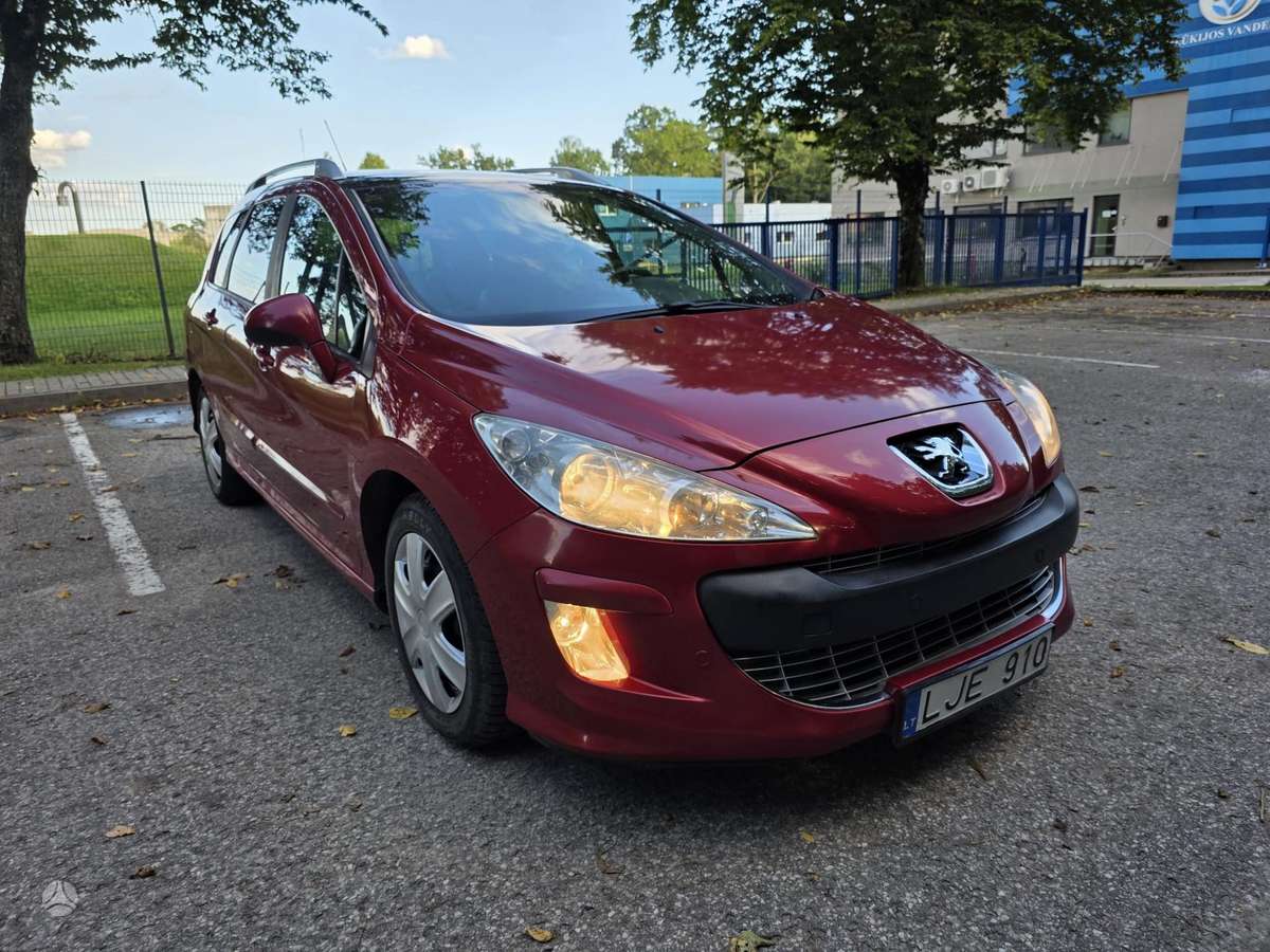 Peugeot 308, 2.0 l., Универсал