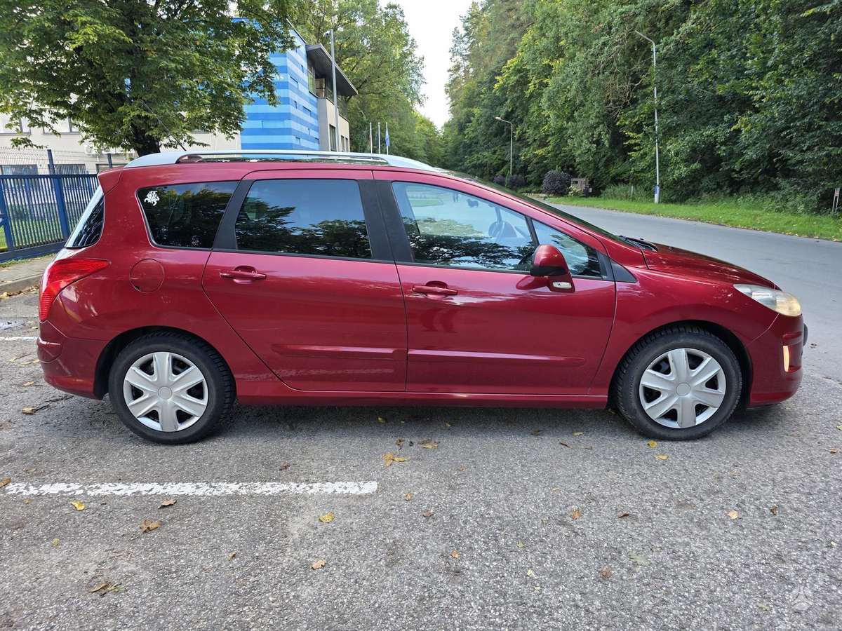 Peugeot 308, 2.0 l., Универсал
