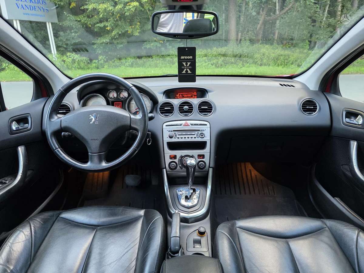 Peugeot 308, 2.0 l., Универсал