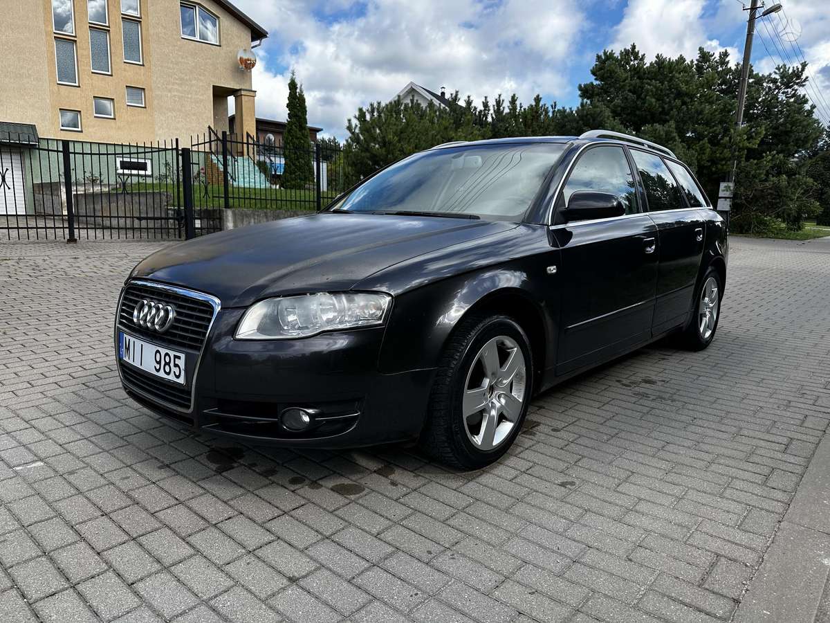 Audi A4, 2.0 l., Универсал