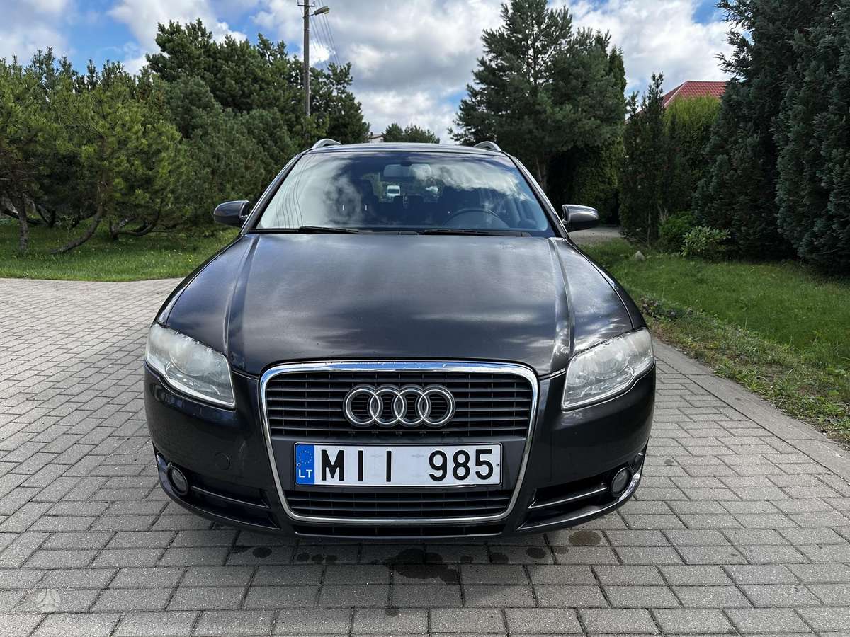 Audi A4, 2.0 l., Универсал