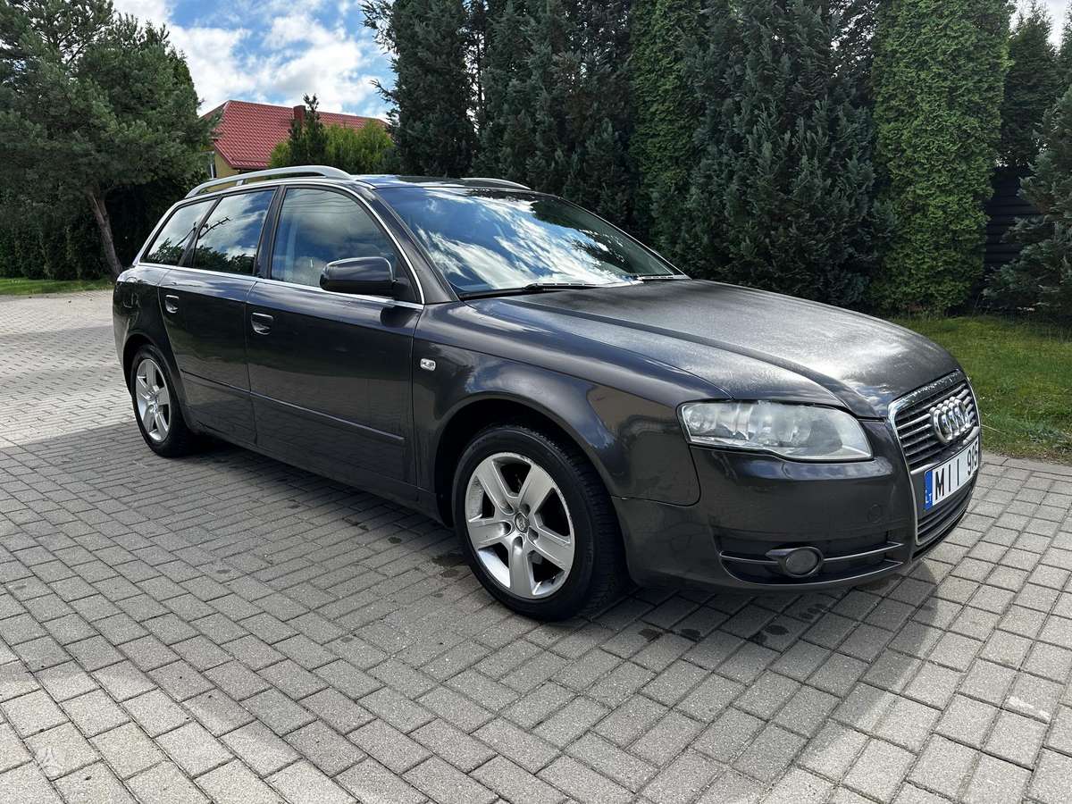 Audi A4, 2.0 l., Универсал