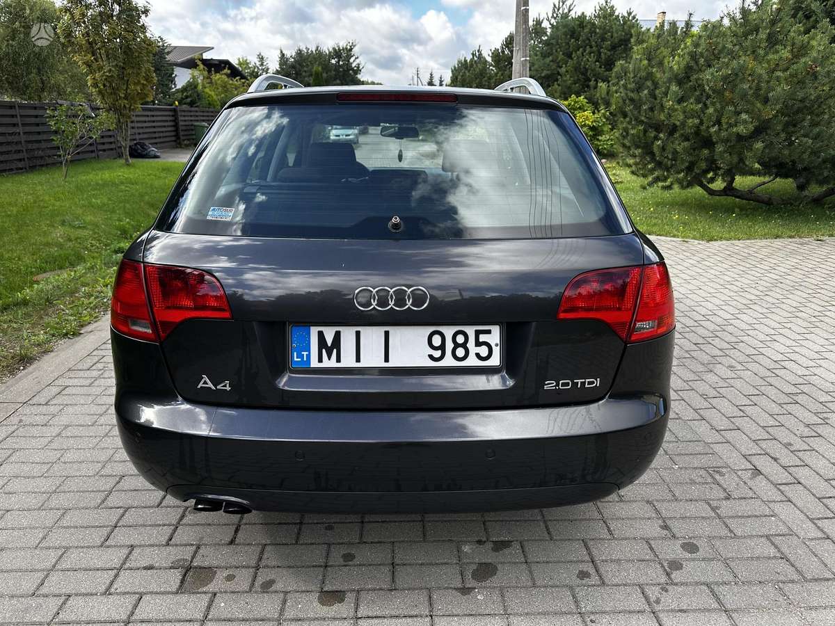 Audi A4, 2.0 l., Универсал
