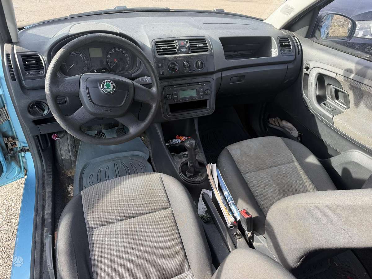 Skoda Roomster