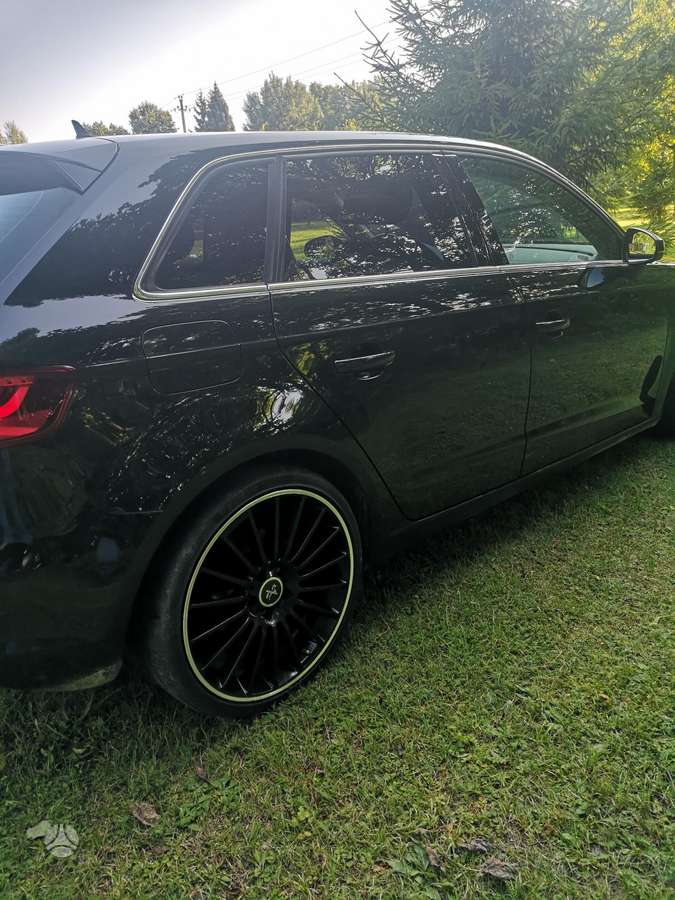Audi A3, 1.4 l., Хэтчбек