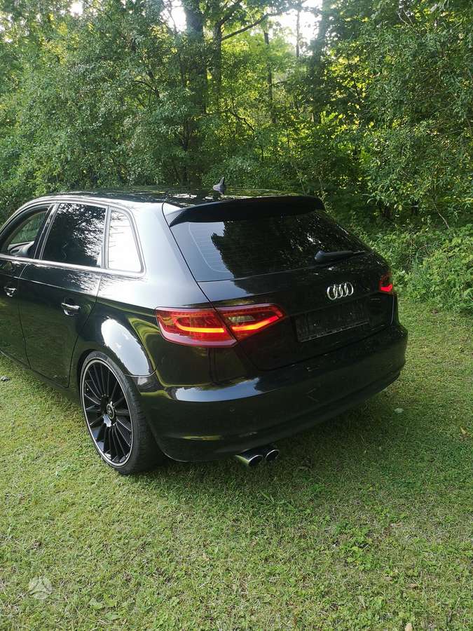 Audi A3, 1.4 l., Хэтчбек
