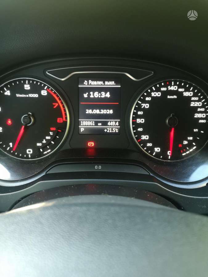 Audi A3, 1.4 l., hatchback
