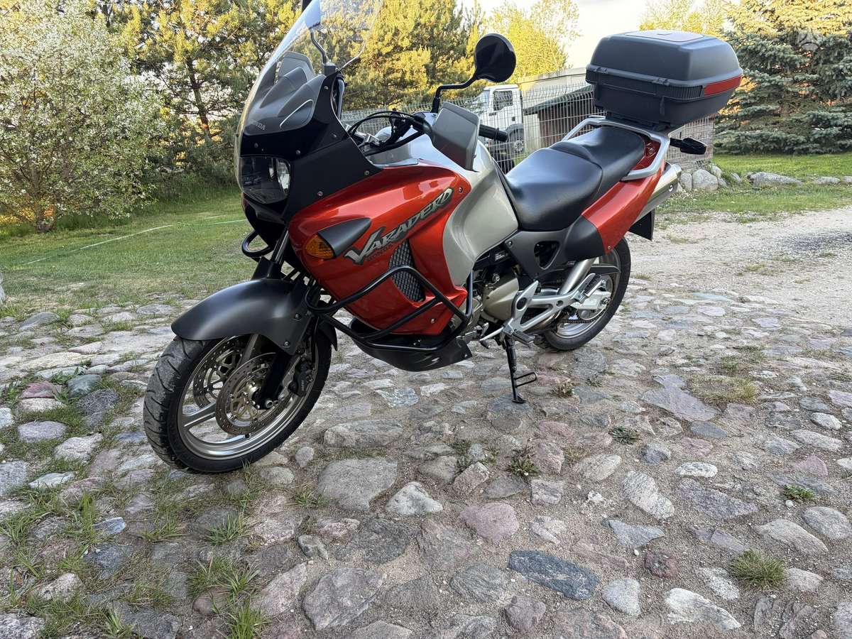 Honda XL (Varadero) 996cc, эндуро / adventure