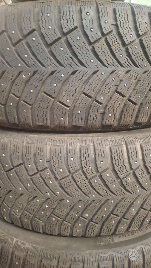 Michelin, зимние 225/55 R18