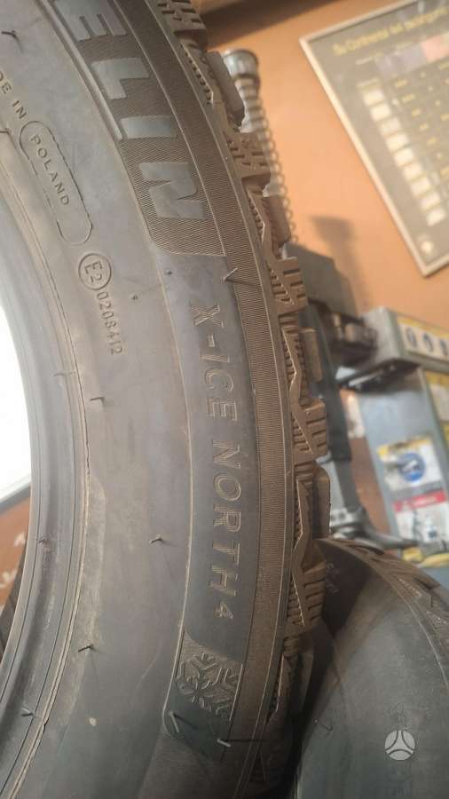 Michelin, зимние 225/55 R18