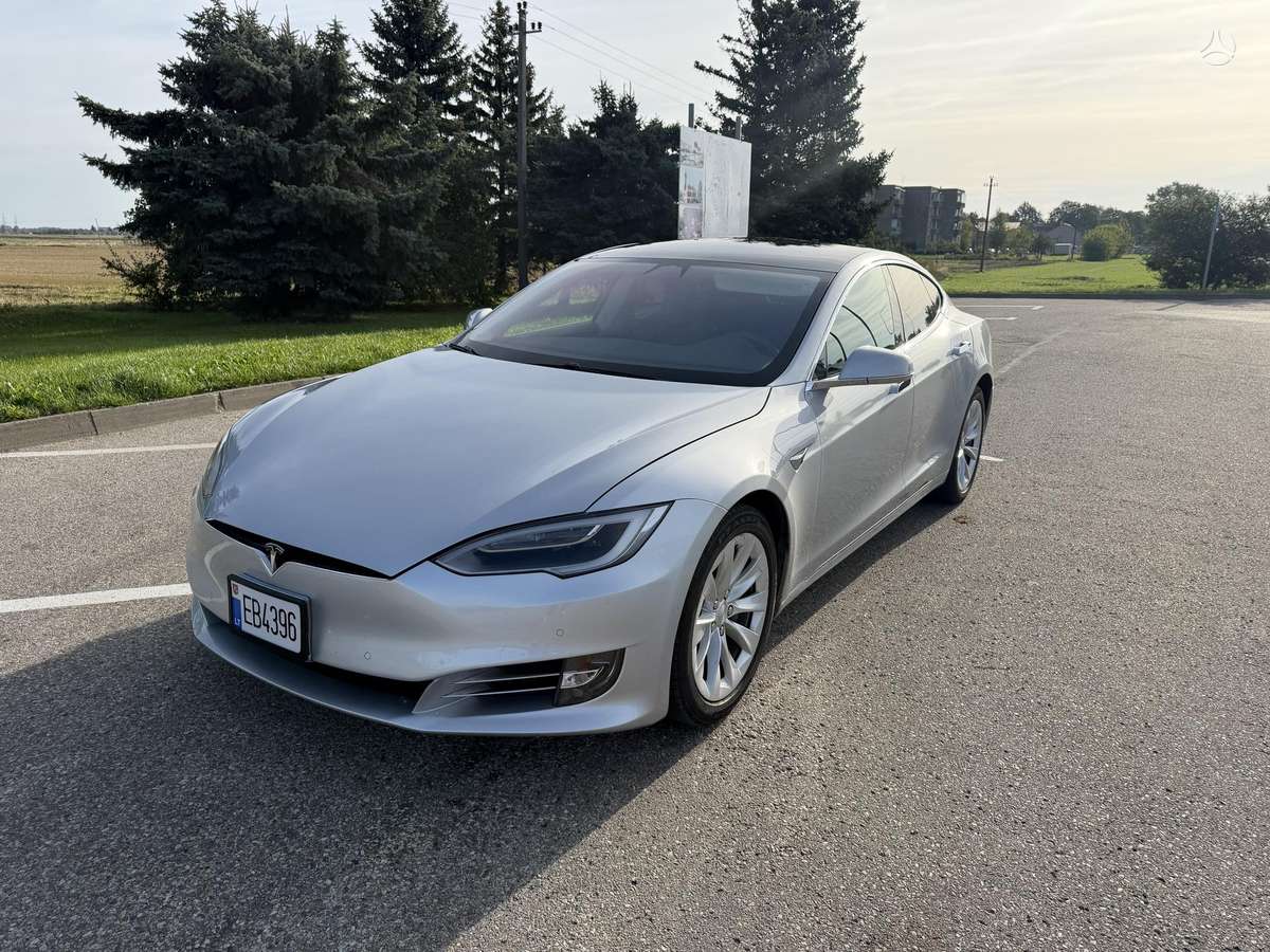 Tesla Model S, 90 кВт·ч, Хэтчбек