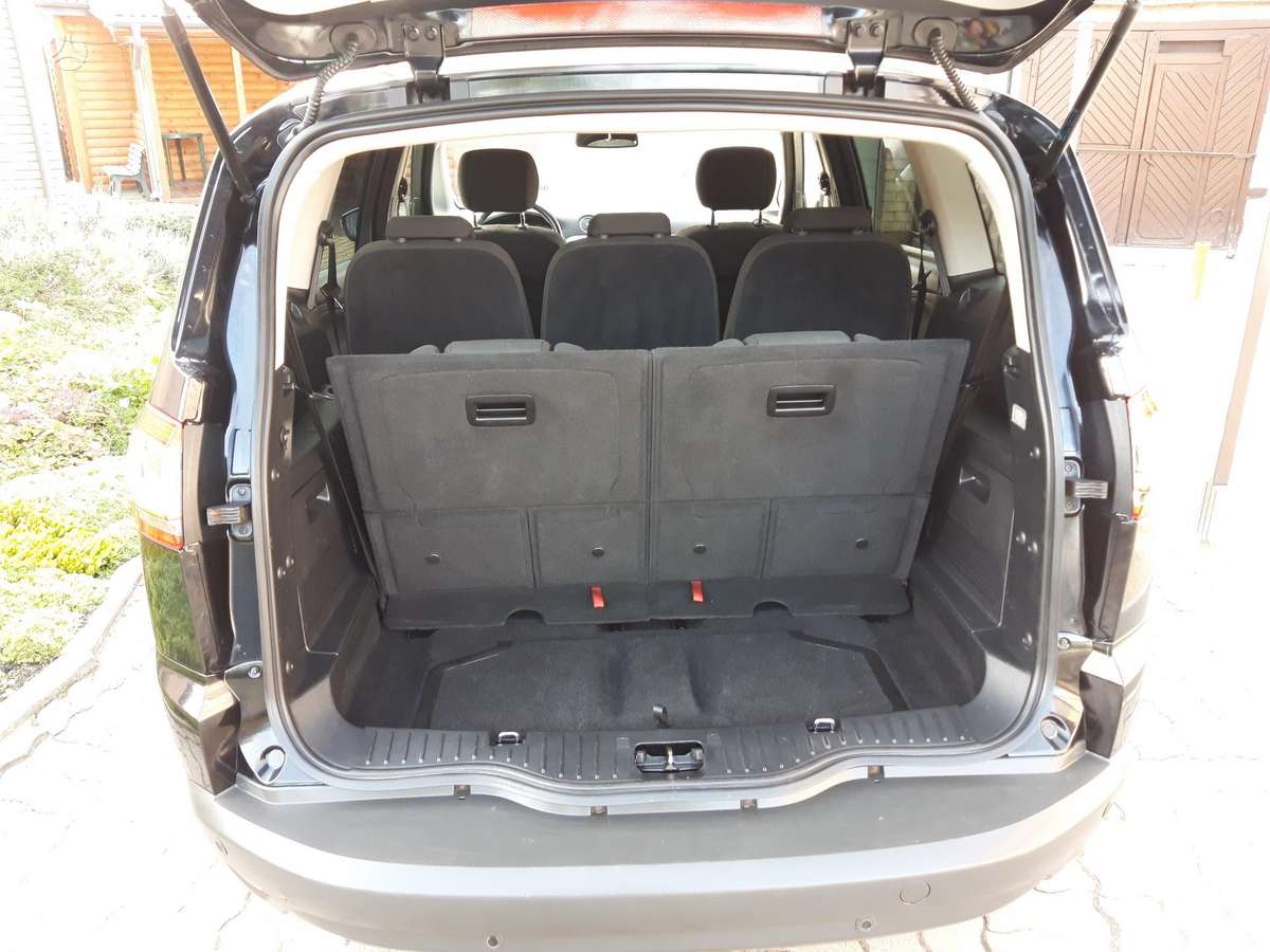 Ford S-MAX, 2.0 l., mpv / minivan