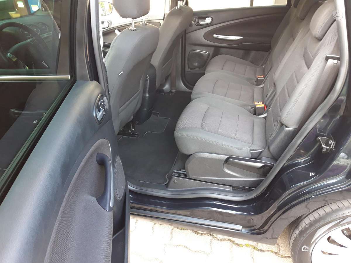 Ford S-MAX, 2.0 l., mpv / minivan