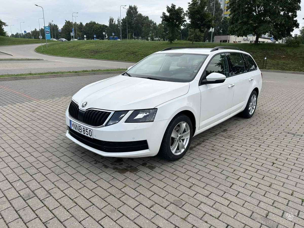 Skoda Octavia, 2.0 l., wagon