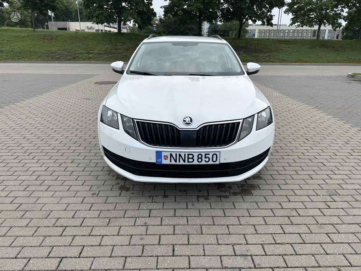 Skoda Octavia, 2.0 l., wagon