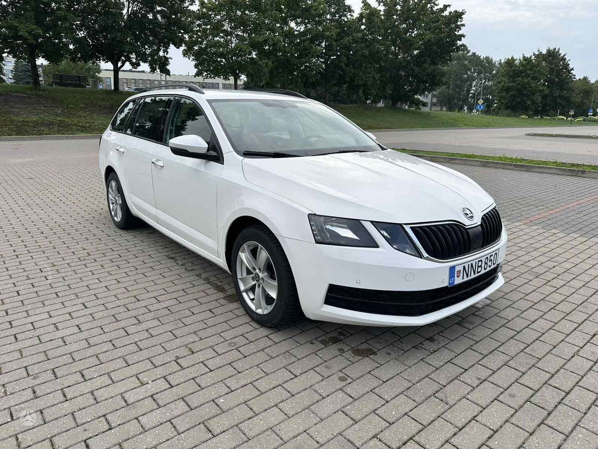 Skoda Octavia, 2.0 l., wagon