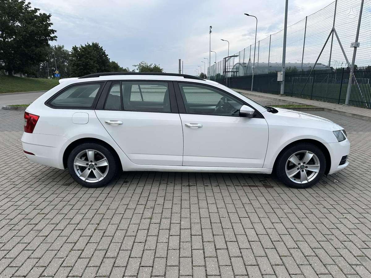 Skoda Octavia, 2.0 l., wagon