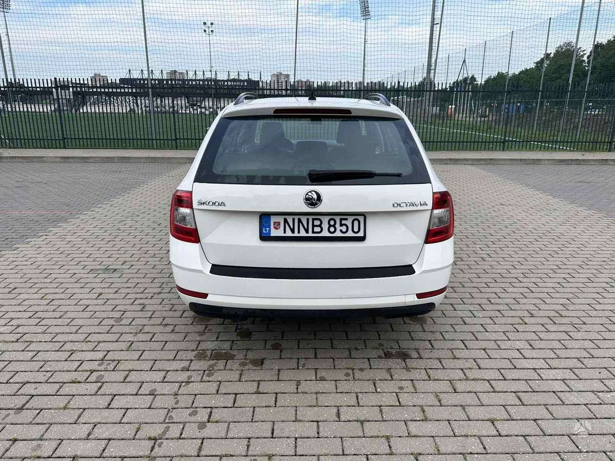 Skoda Octavia, 2.0 l., wagon