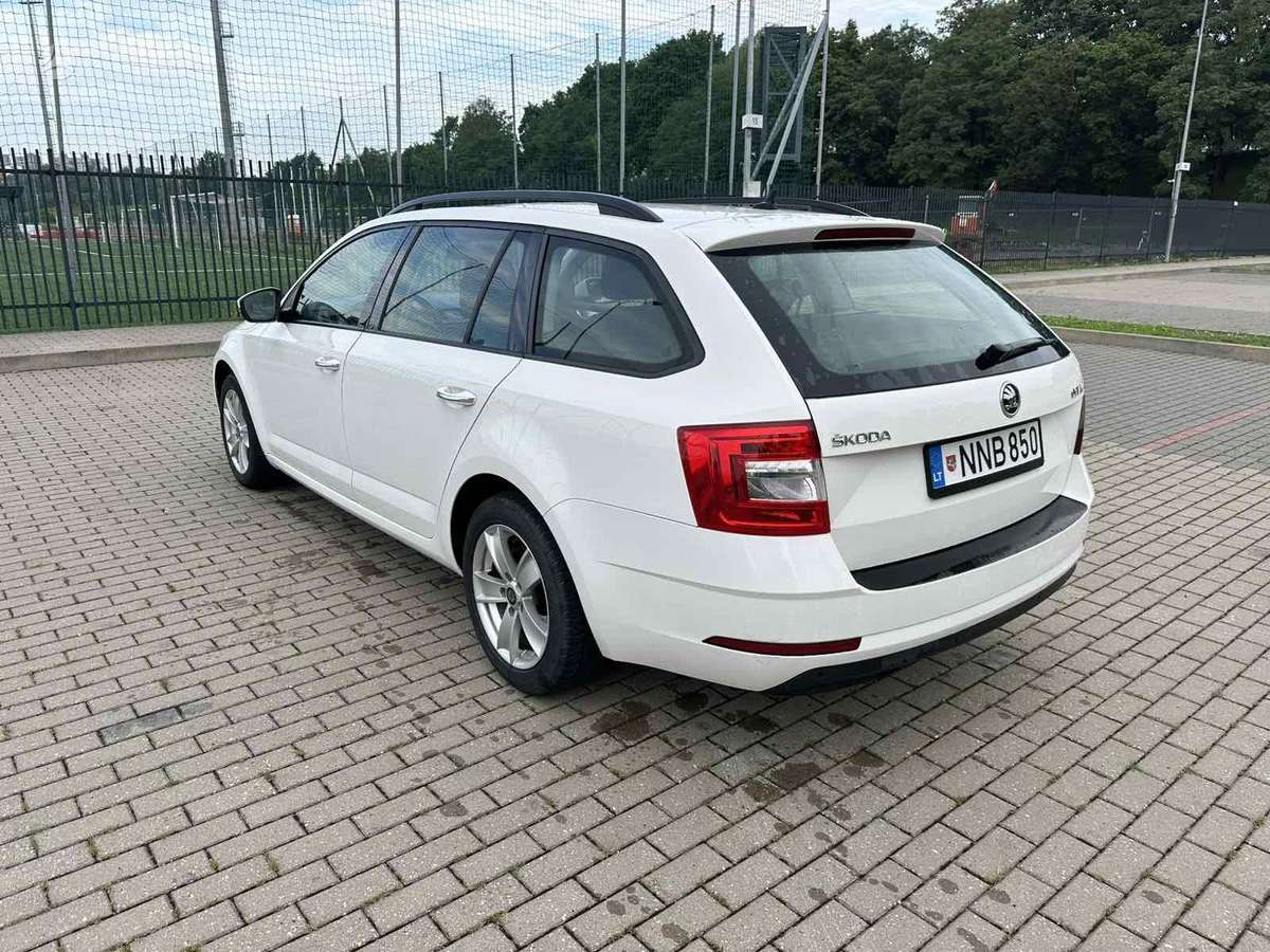 Skoda Octavia, 2.0 l., wagon