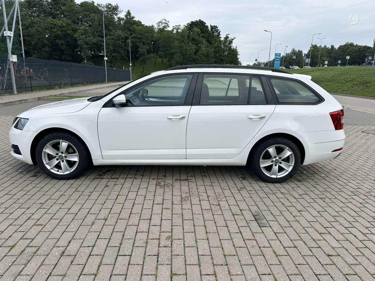 Skoda Octavia, 2.0 l., wagon