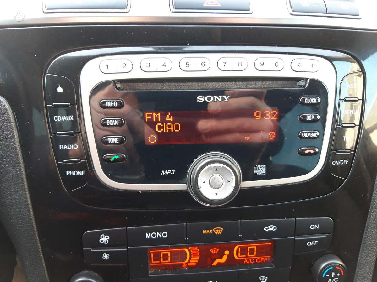 Ford S-MAX, 2.0 l., mpv / minivan