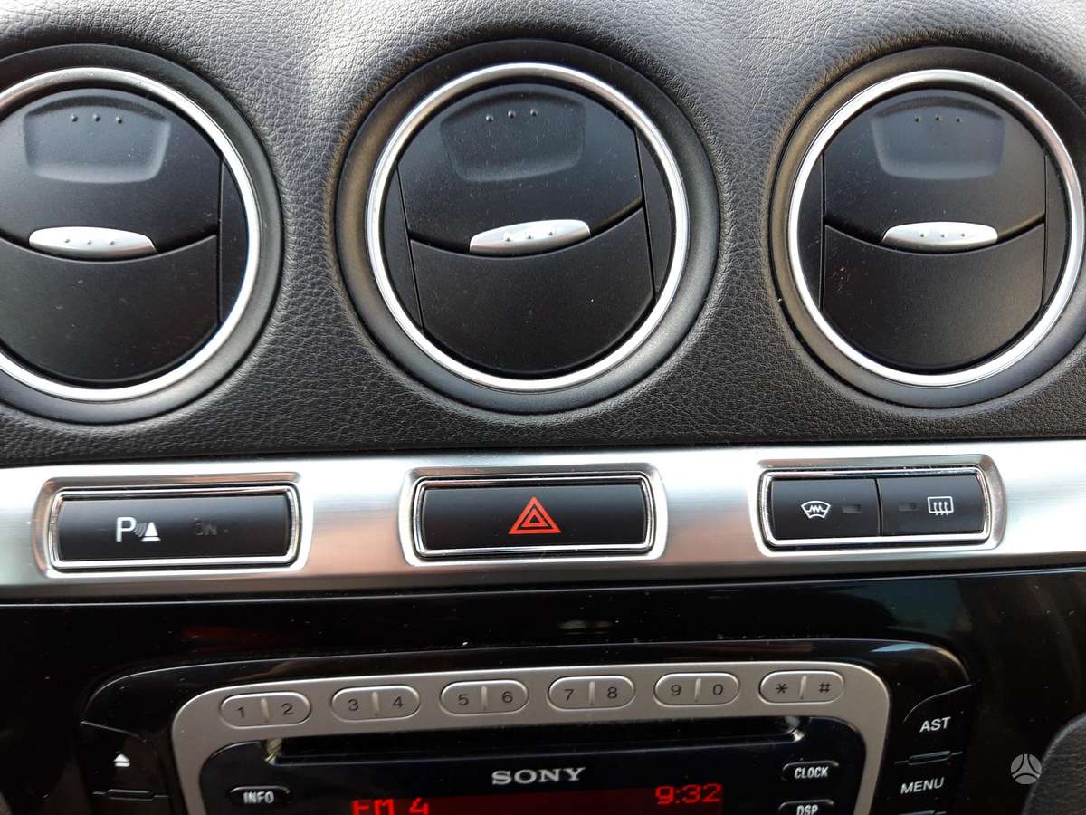 Ford S-MAX, 2.0 l., mpv / minivan