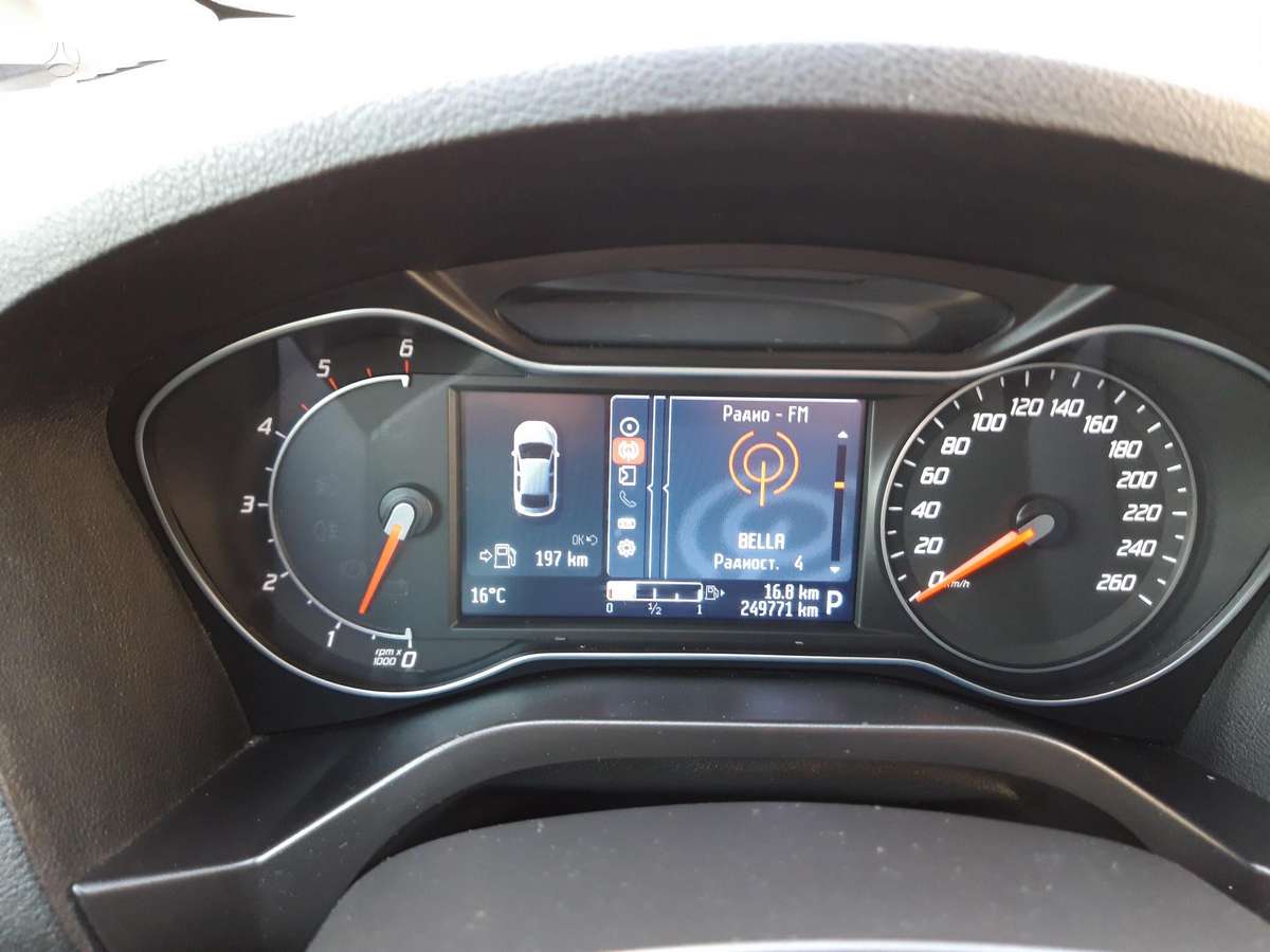 Ford S-MAX, 2.0 l., mpv / minivan