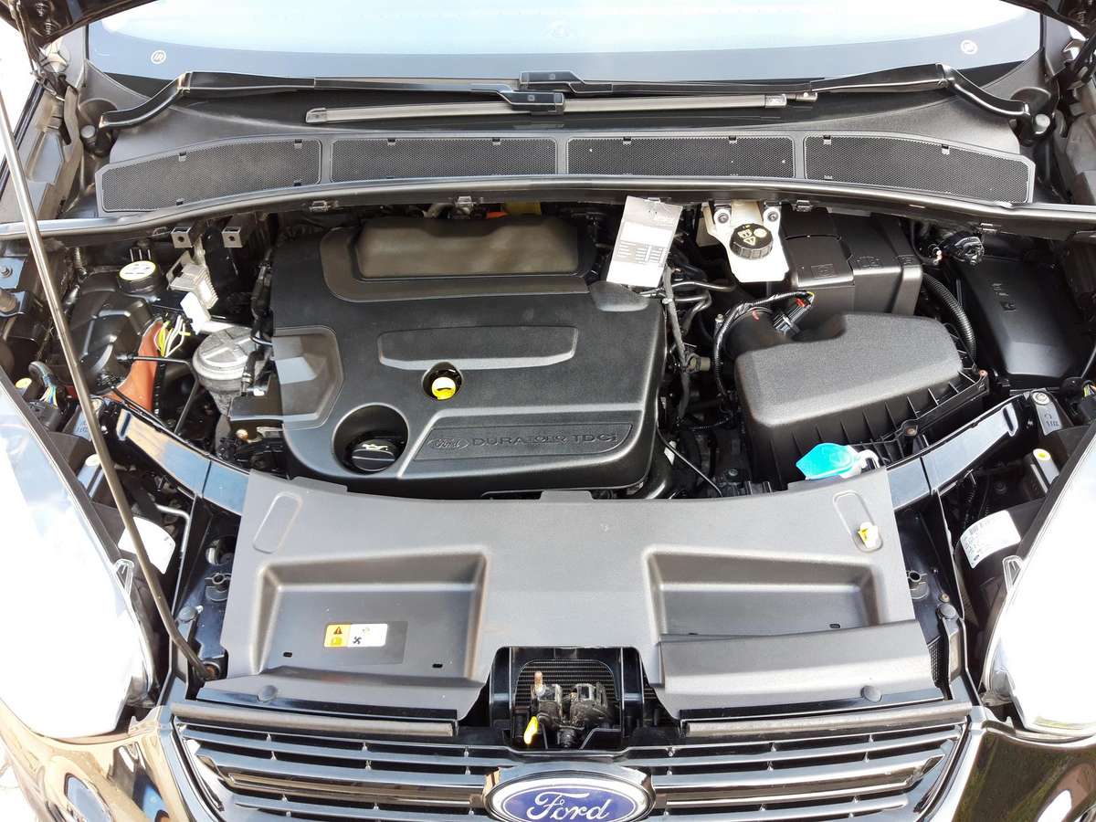 Ford S-MAX, 2.0 l., mpv / minivan