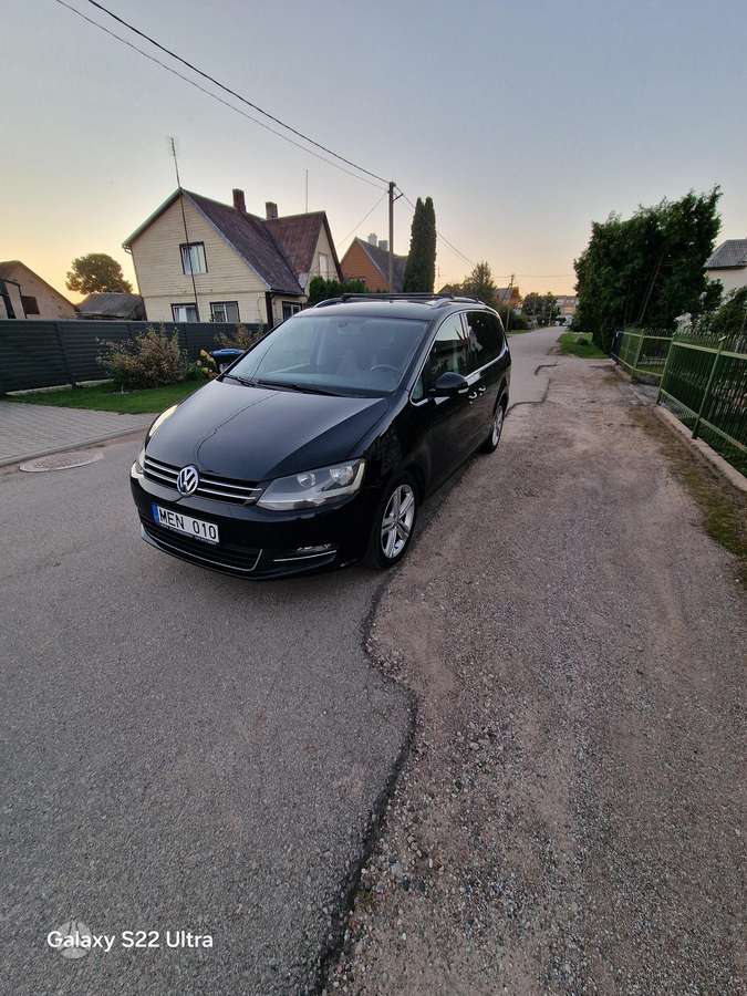 Volkswagen Sharan - 1