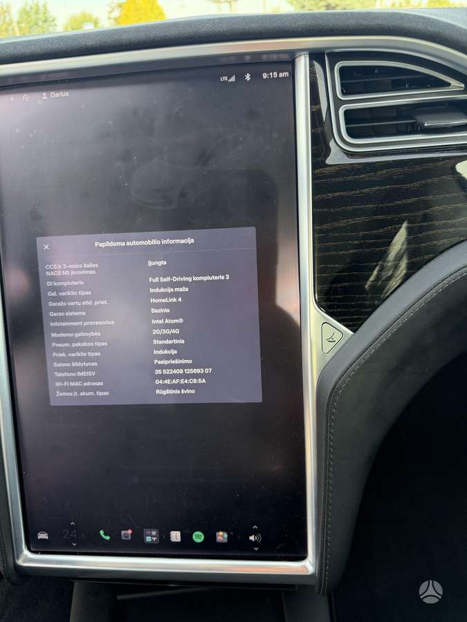 Tesla Model S, 90 kWh, hečbekas