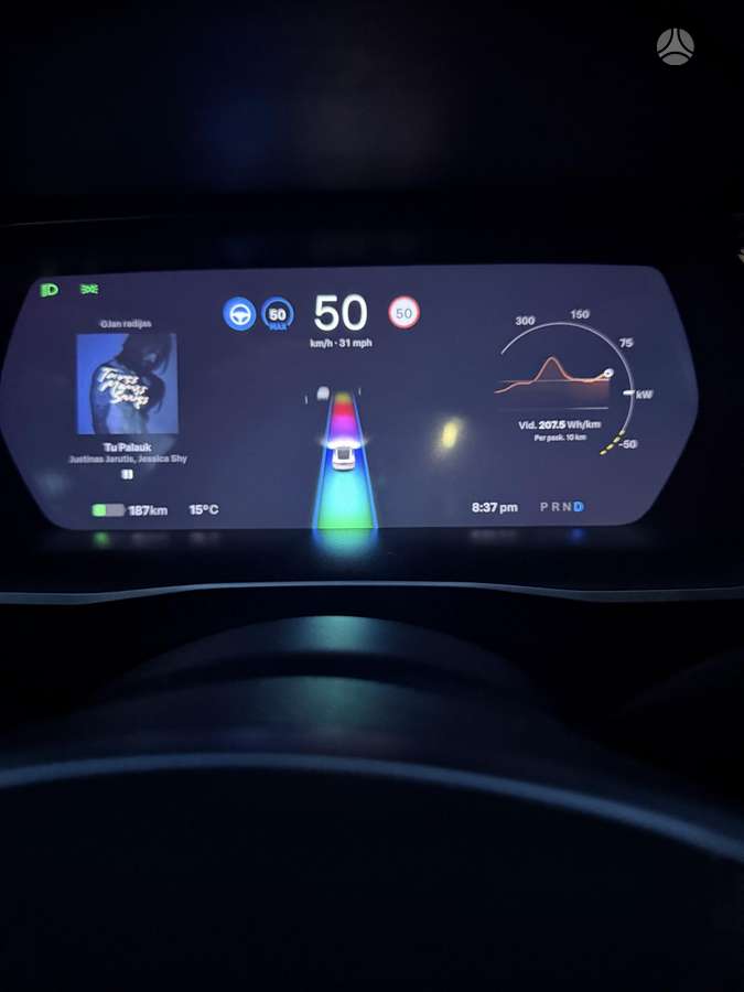 Tesla Model S, 90 kWh, hečbekas
