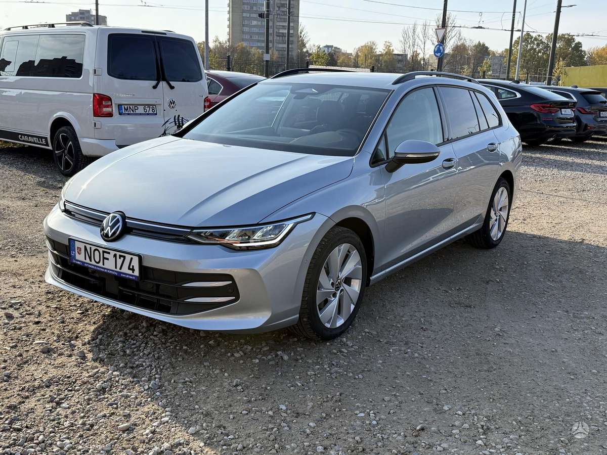 Volkswagen Golf, wagon