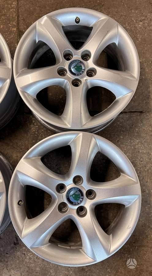 Skoda, light alloy, R15