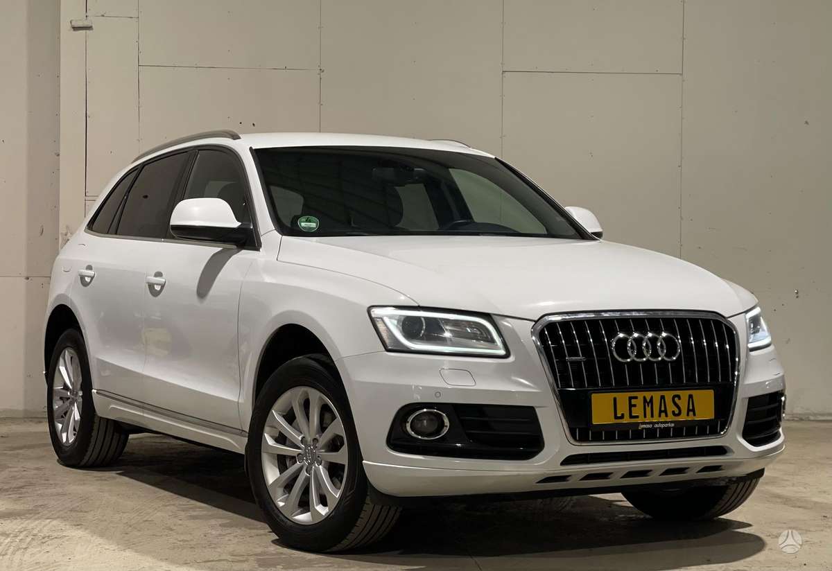 Audi Q5, 2.0 l., Внедорожник / Кроссовер