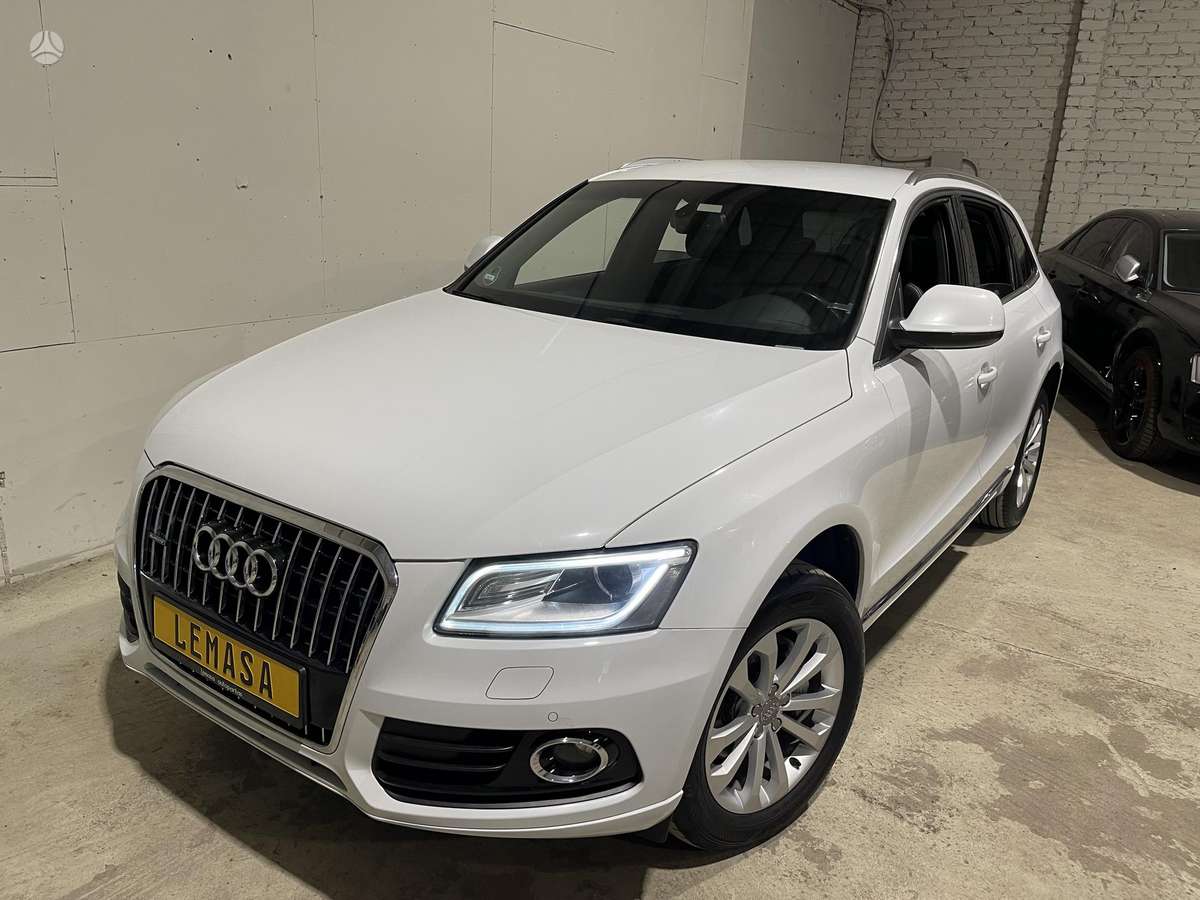 Audi Q5, 2.0 l., Внедорожник / Кроссовер