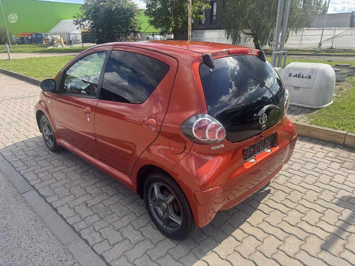 Toyota Aygo - 4