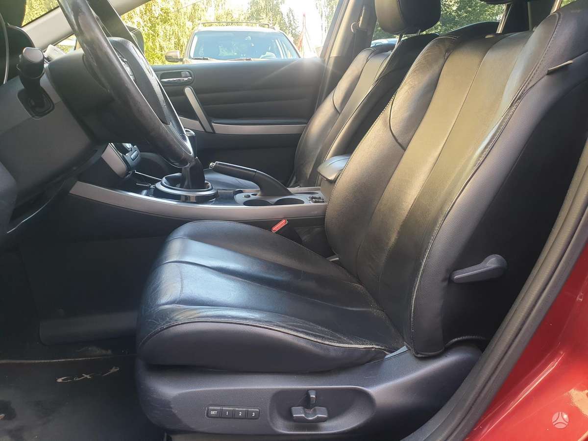 Mazda CX-7, 2.2 l., Внедорожник / Кроссовер