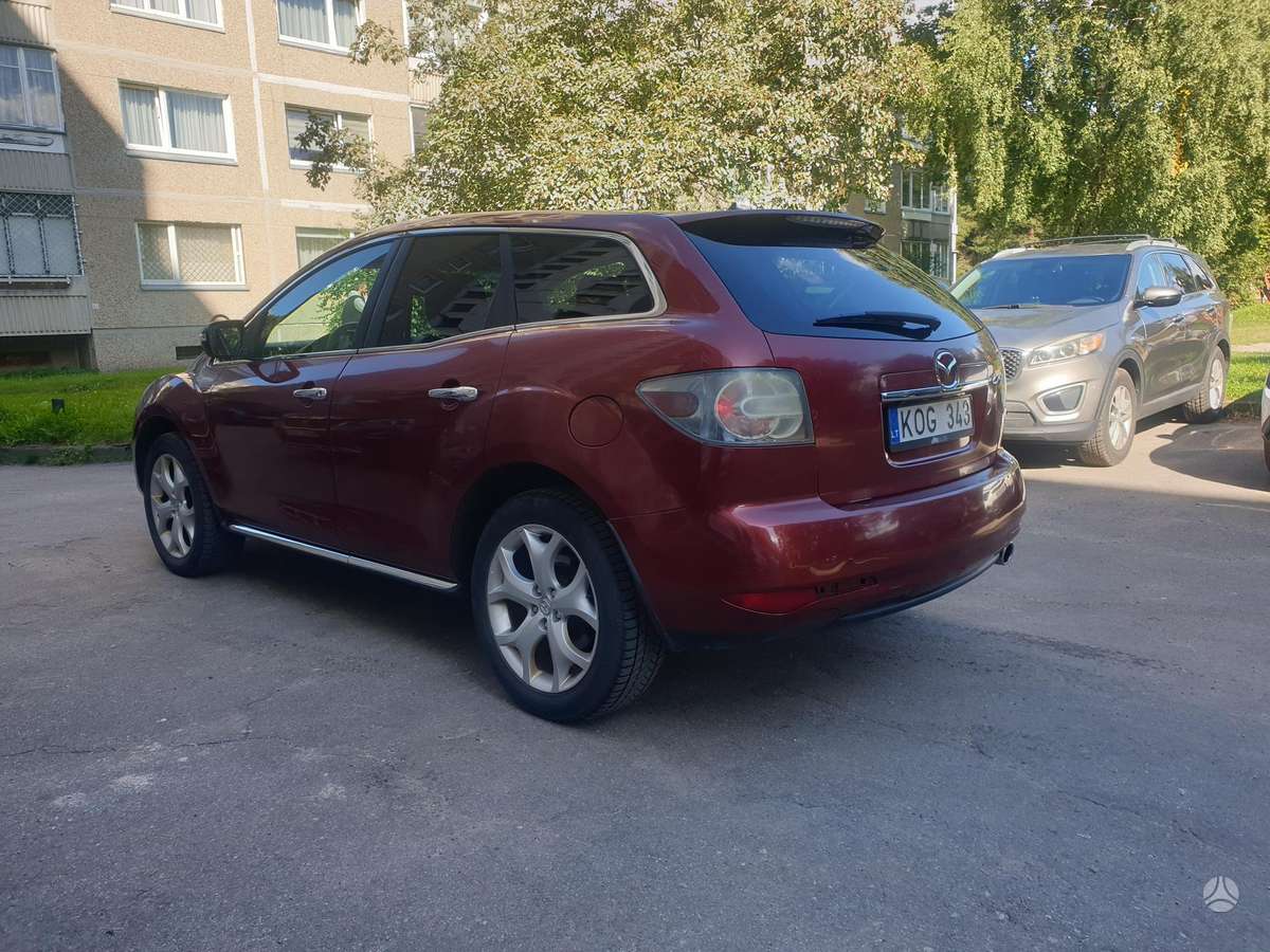 Mazda CX-7, 2.2 l., Внедорожник / Кроссовер