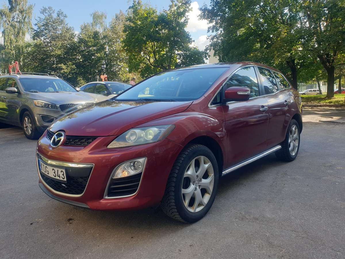 Mazda CX-7, 2.2 l., off-road / crossover
