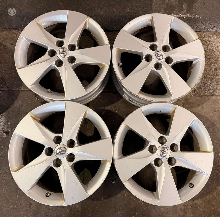 Toyota, light alloy, R16