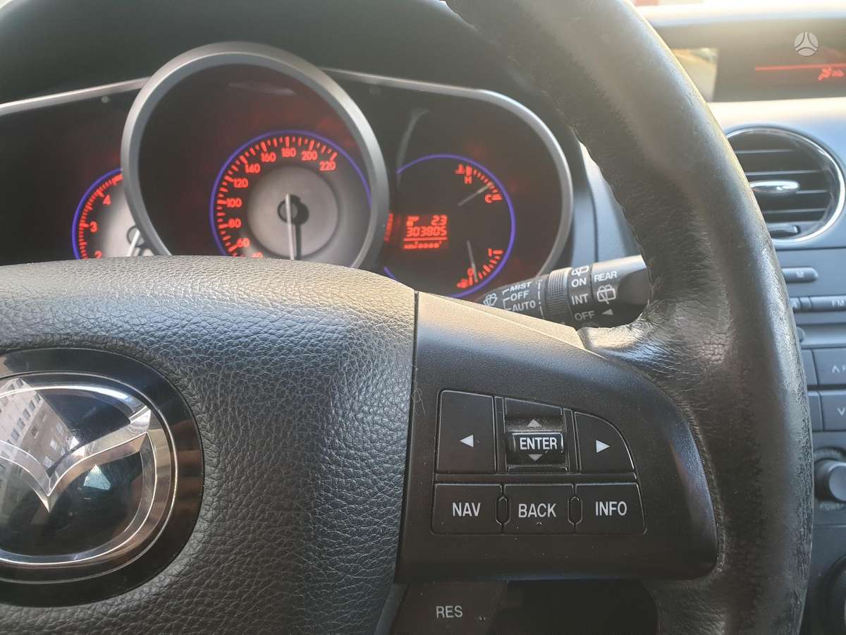 Mazda CX-7, 2.2 l., Внедорожник / Кроссовер
