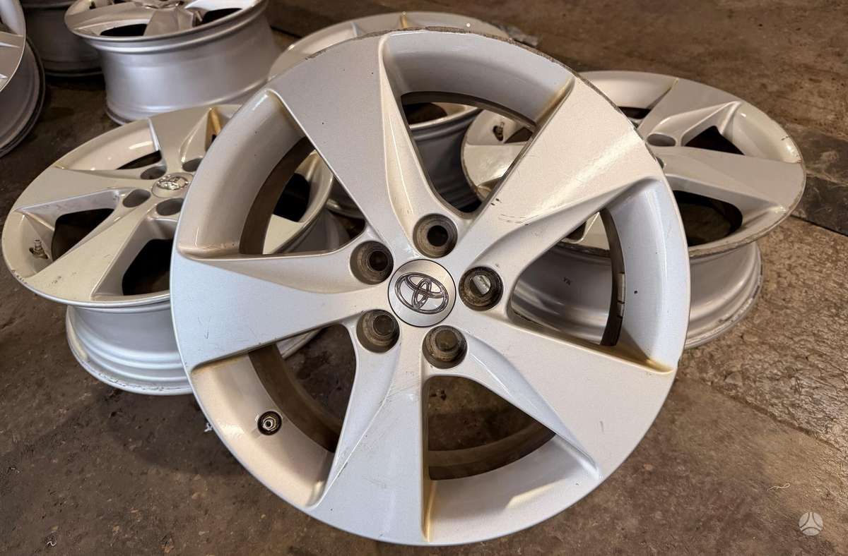 Toyota, light alloy, R16