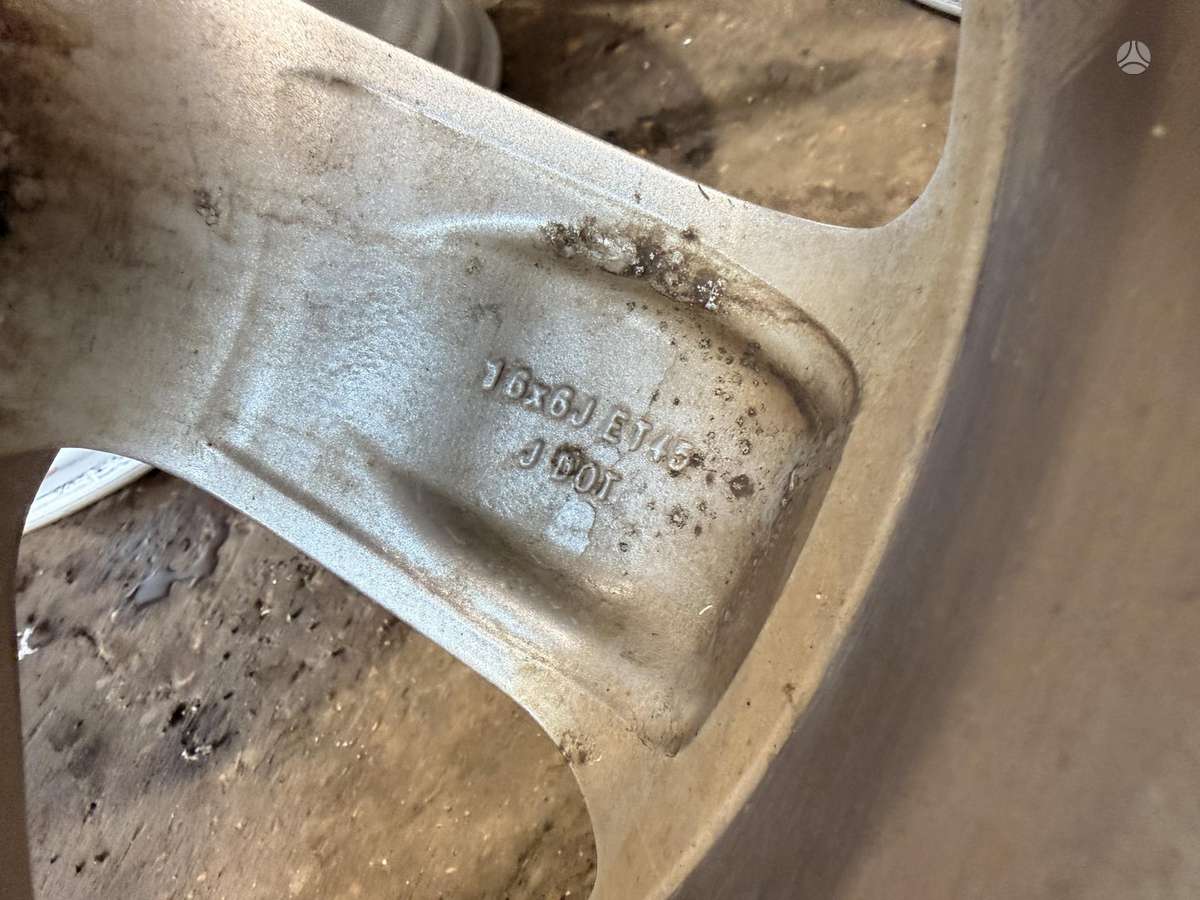 Toyota, light alloy, R16