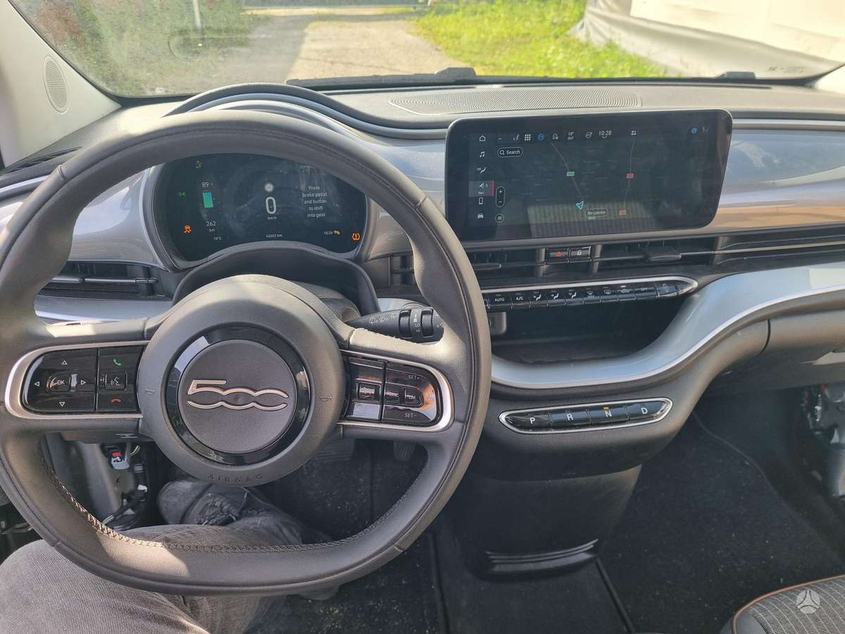 Fiat 500, 42 kWh, hatchback