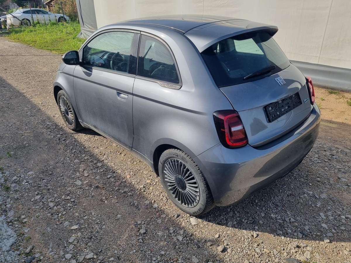 Fiat 500, 42 kWh, hatchback