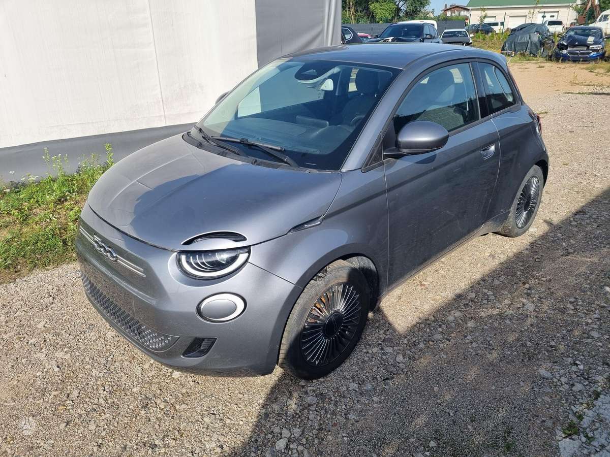 Fiat 500, 42 kWh, hatchback
